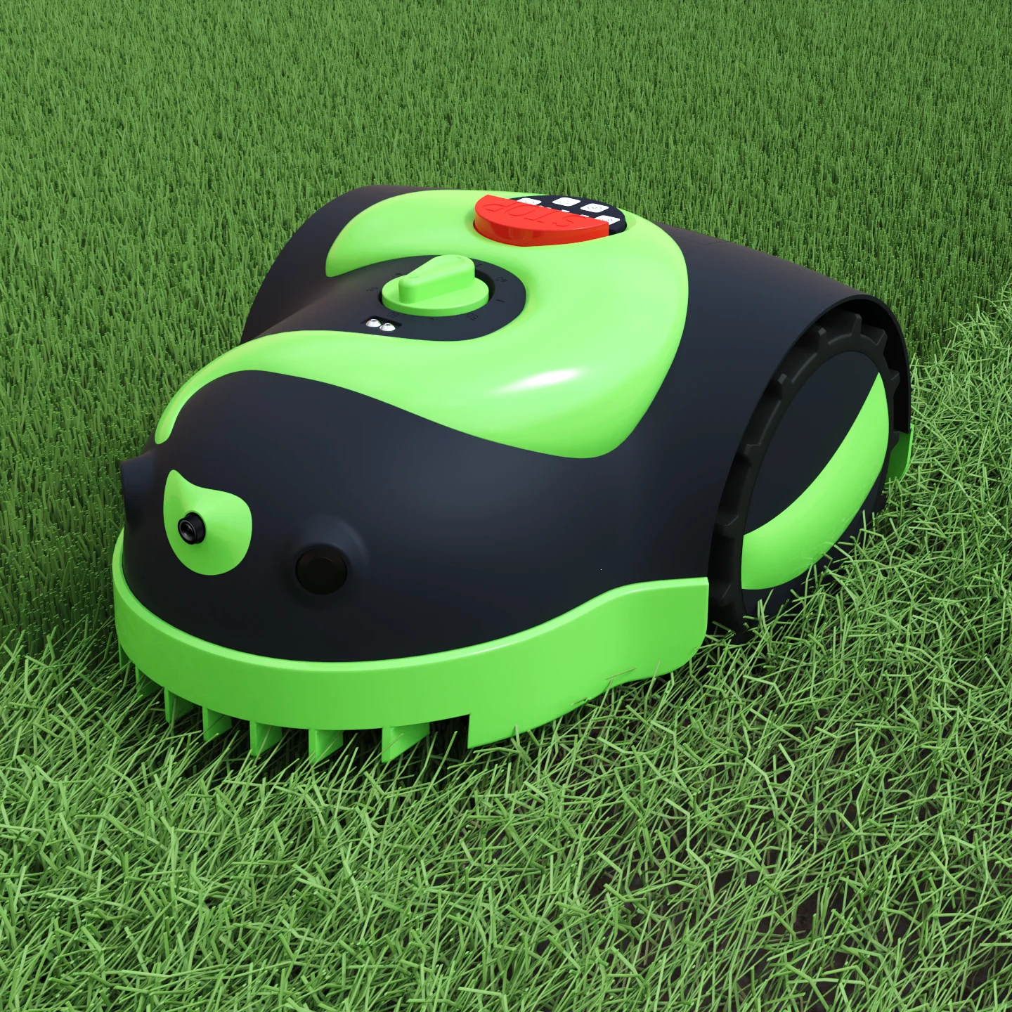 New Design Automatic Smart Grass Mower Robot Lawn Yard  Garden Battery Robotic  mower