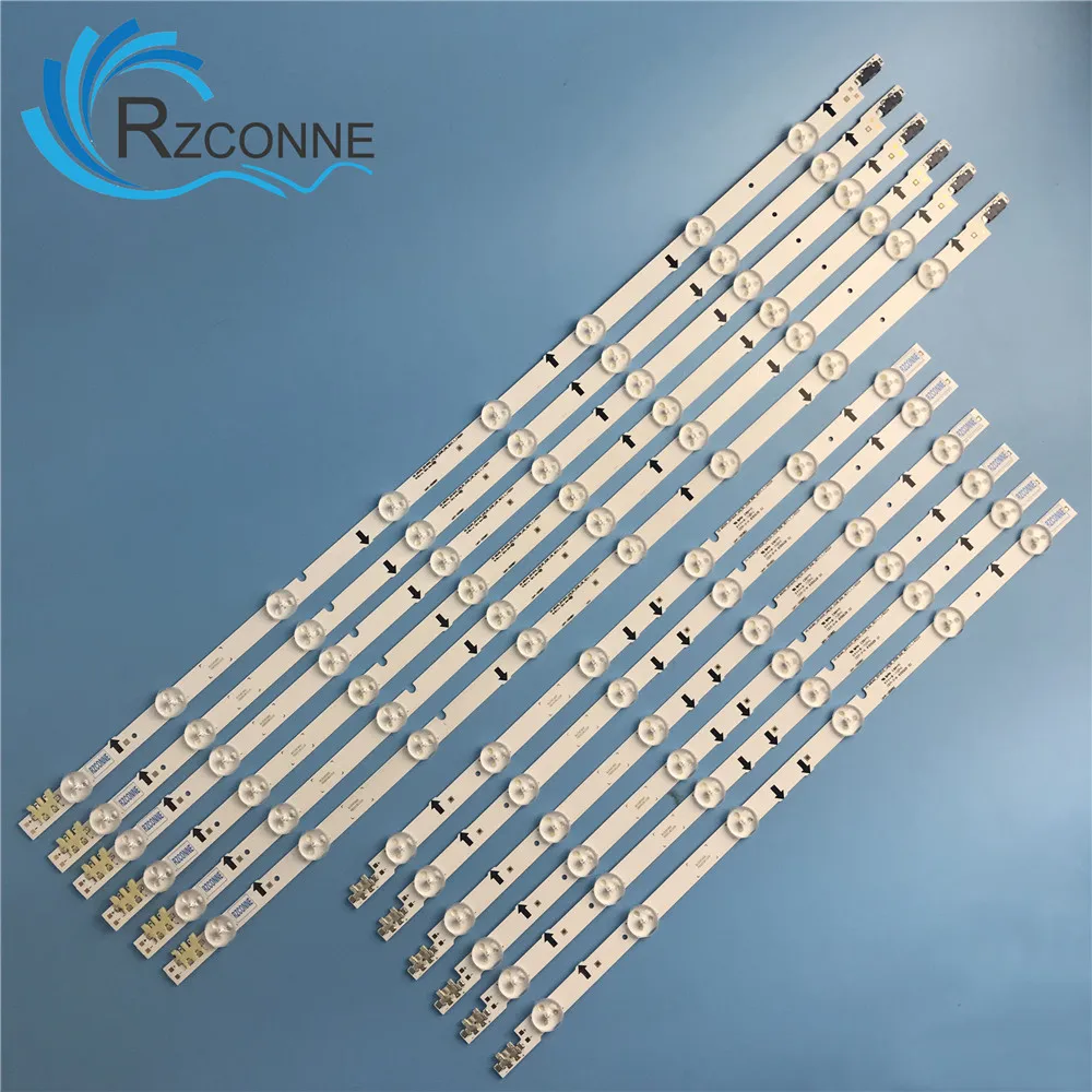 LED Backlight Lamp strip 14leds For  UA50HU7000 LM41-00088Y BN41-02223A BN96-32178A BN96-32179A 2014SVS_UHD_50