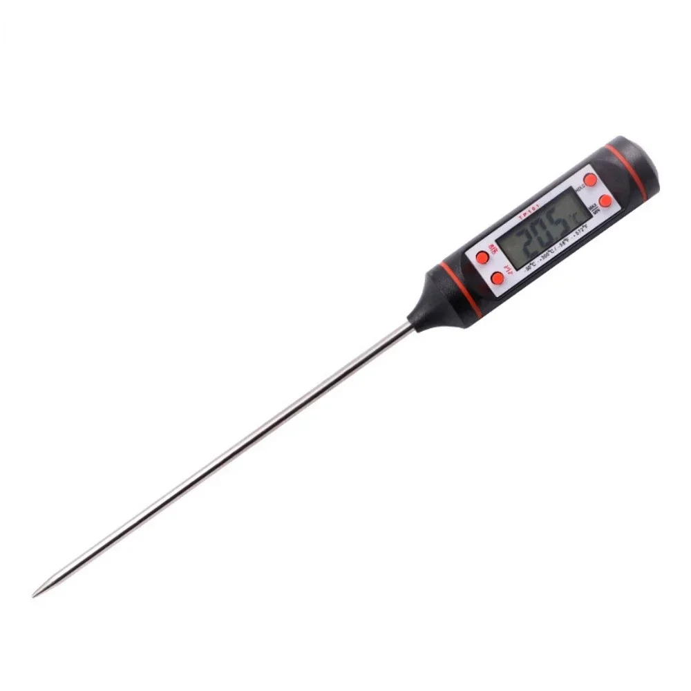 

Thermometer Air Conditioner Outlet Temperature Measuring Pen Stainless Steel Pen Auto Repair Temperature Tester