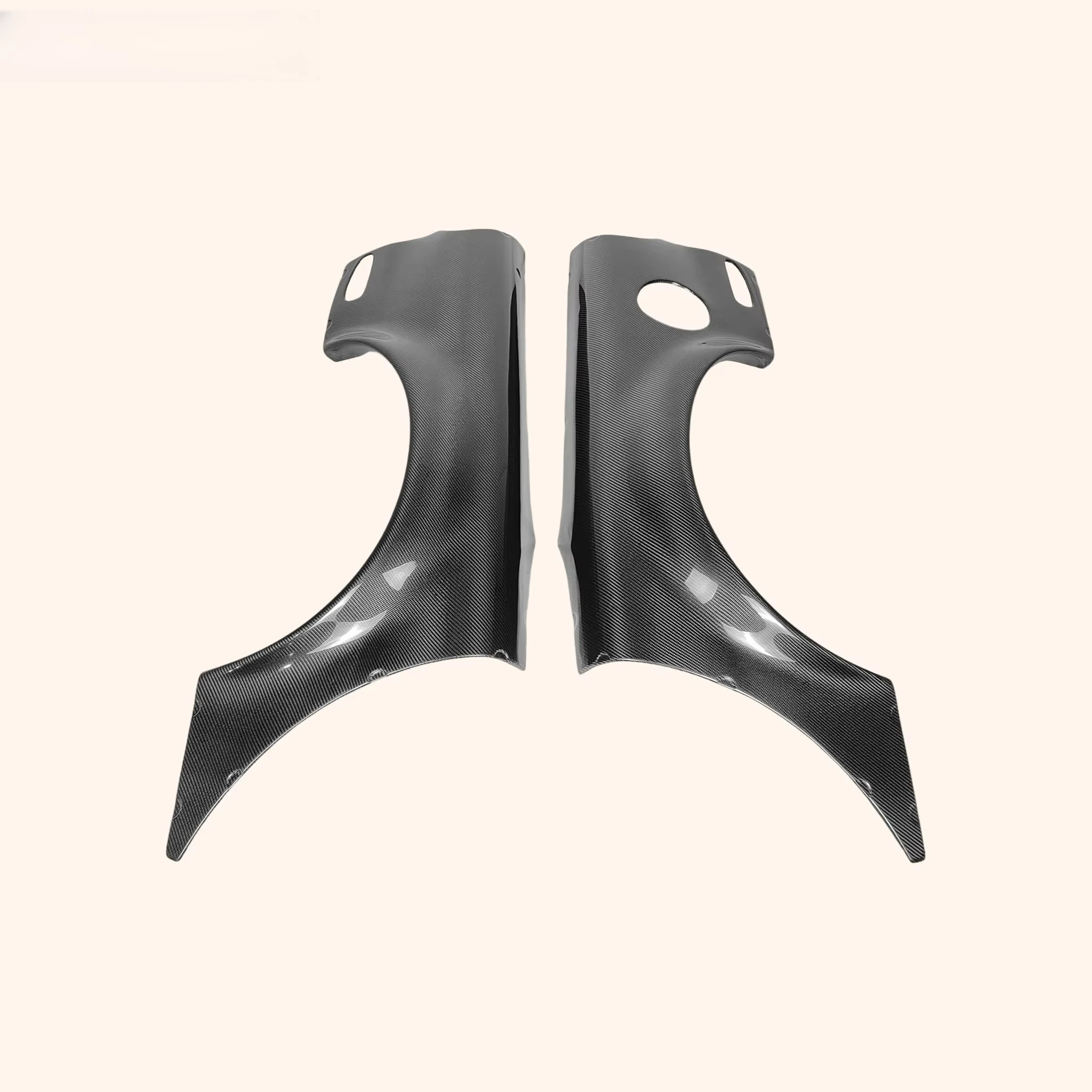 Pour Mazda RX7 FD3S FD FK Style fibre de carbone + remplacement de garde-boue arrière de 30MM de large