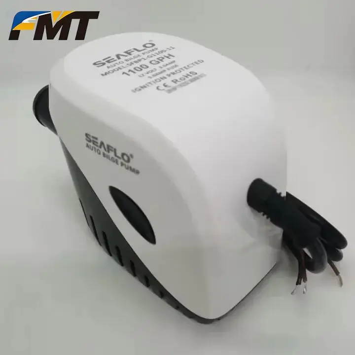 

Автоматический трюмный насос 12В SFBP1-G750-11 750GPH с магнитным поплавковым выключателем для морских судов и систем водоснабжения