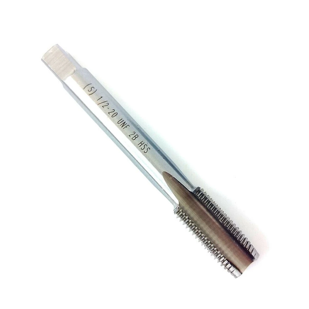 1pc HSS 1/2-20 UNF-Tap Right-Hand Thread Metal-Screw Thread Tap Pitch 1/2\