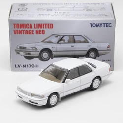 Tomytec Tomica TLV N179A/B Mark II 2.5 Grande G JDM Limited Edition Simulation Alloy Static Car Model Toy Gift