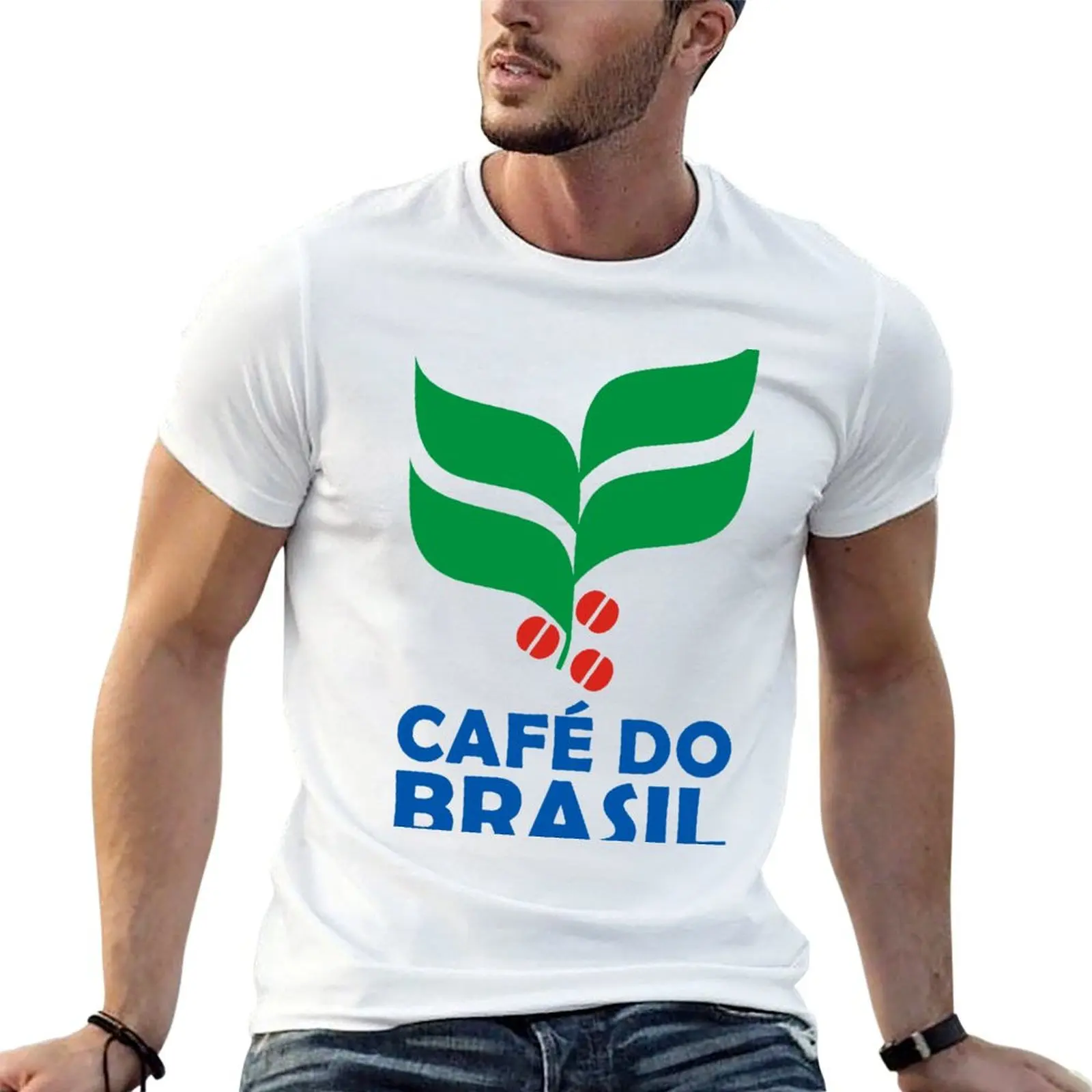 CAFé DO BRASIL - O MELHOR T-Shirt Christmas Theme Tee Top