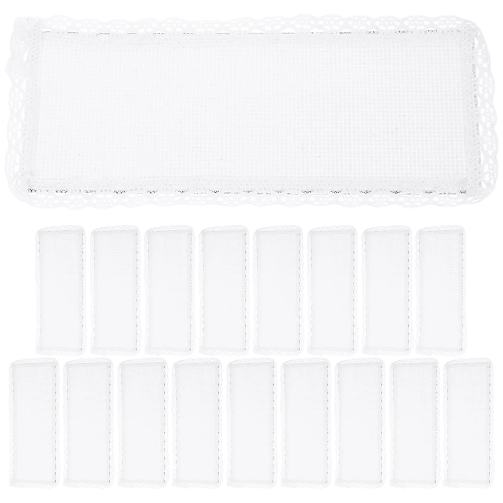 20 قطعة الإشارات المرجعية غرزة لتقوم بها بنفسك عدة صياغة فارغة صغيرة نسيج مجوف الخياطة الإشارات المرجعية خارج طالب السائبة الخياطة اكسسوارات