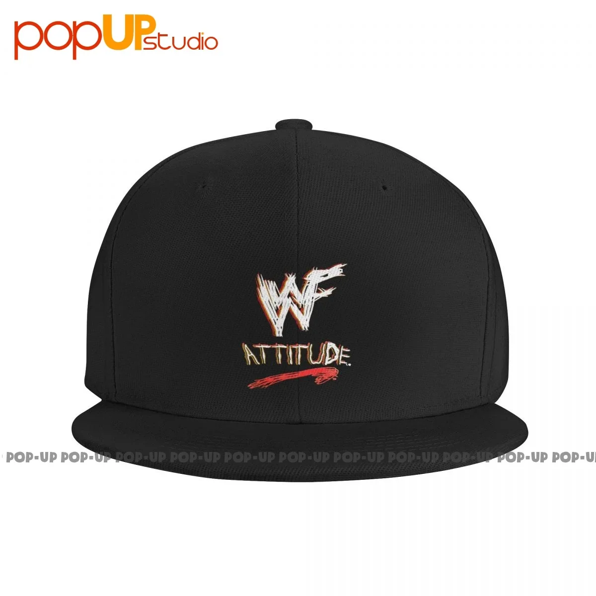 Top Home Game Wwf Attitude 2005 Wrestling Snapback Cap Headwear Best Seller Baseball Caps