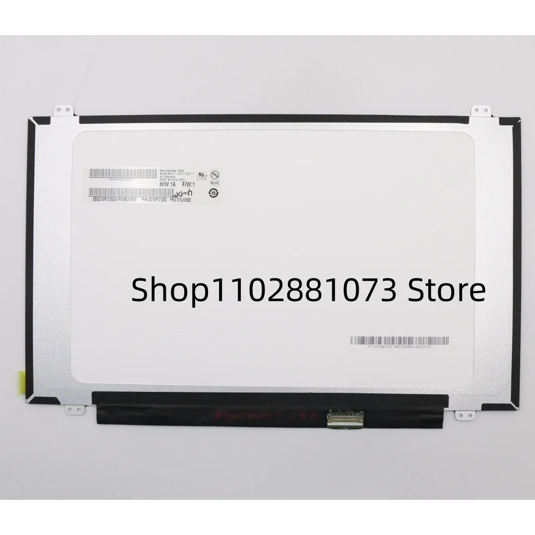 

New Original LCD Screen for Lenovo Thinkpad E480 E485 E490 E495 HD Laptop 01LW082