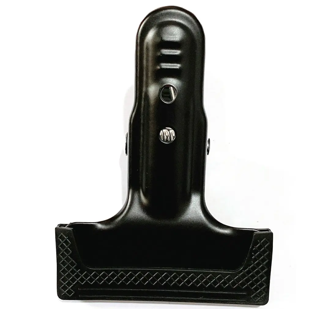 الثقيلة المعادن كليب واسعة الفم الأسود الربيع المشابك للنجارة ، صور استوديو الخلفيات