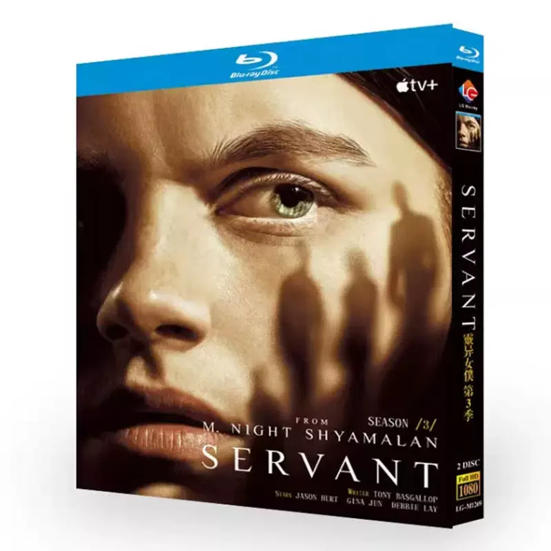 

Servant Season 3 2022 Blu-ray Disc
