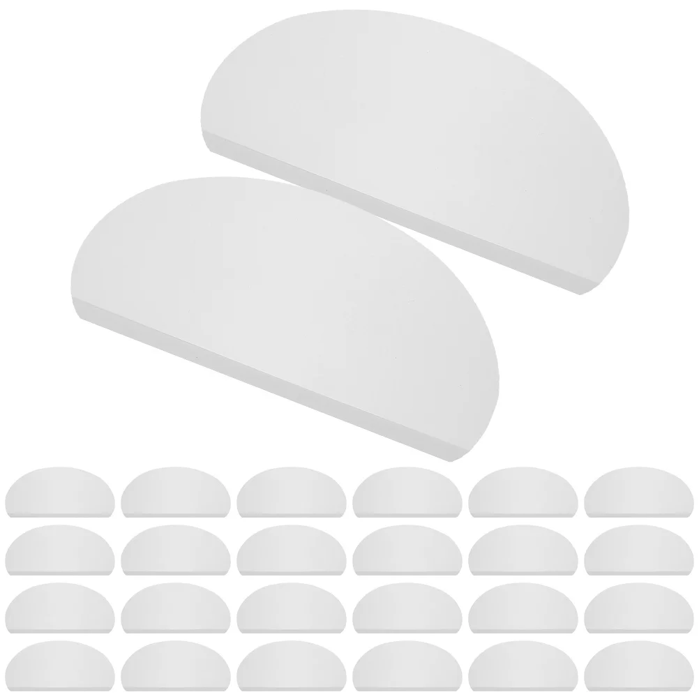 

50Pcs Waterproof Stickers Transparent Hair Salon Haircut Protection Covers Safe Hygienic Environment Facials