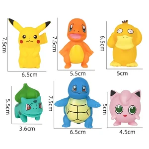 13 قطعة / مجموعة بوكيمون كعكة توبر أنيمي الشكل بيكاتشو حزب عيد ميلاد سعيد بوكيمون كعكة تزيين لوازم الحلي صبي هدية الاطفال أفضل 8 مبيعات كعكة عمرها 13 عاما - رقم 1