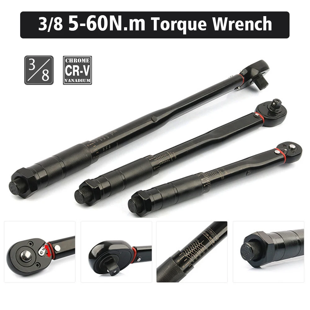 square drive torque wrench para bicicleta oficina mecanica kit grupo carro ciclismo calibracao ferramenta bike key 560nm 01