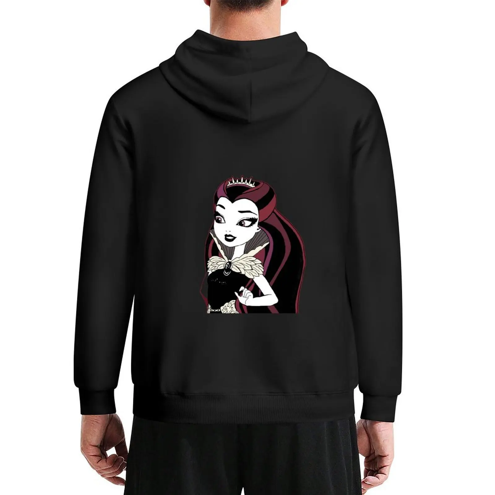

Raven Queen Ever After High Hoodie fashion men men's sweat-shirt anime clothes clothes for men mens hoodies