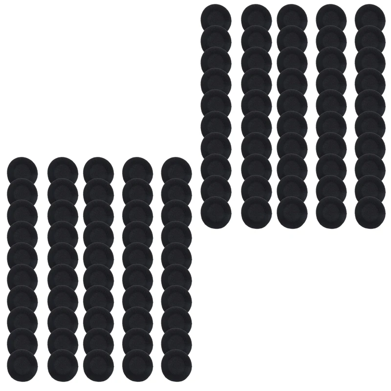 100 шт., сменные вкладыши для наушников
