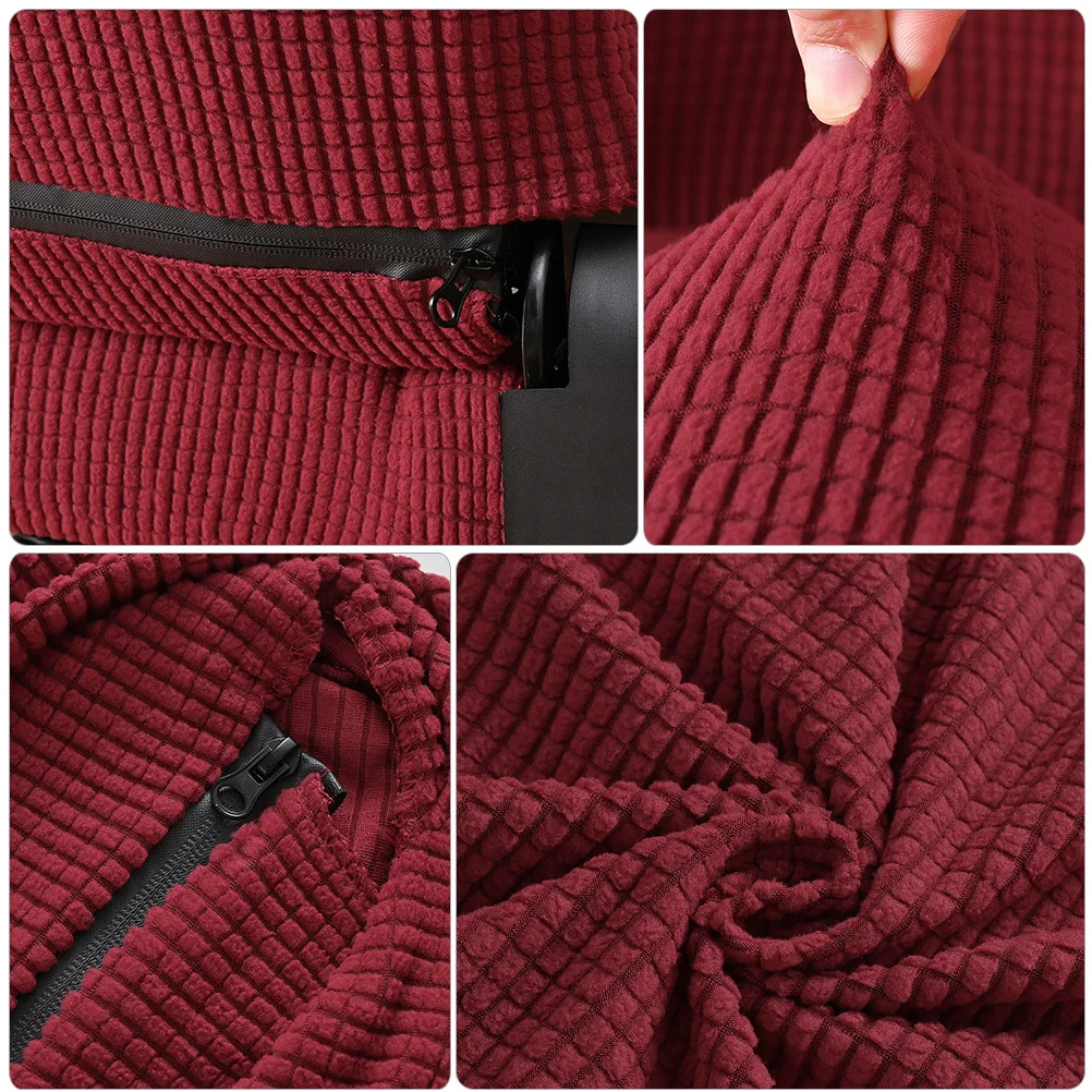 

1Set Elastic Gaming Chair Cover Stretch Protector Slipcover Soft Comfortable Office Computer Chair Cover Stretchable Protector