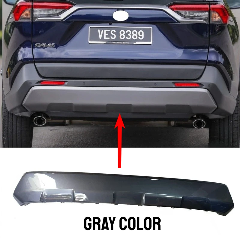 Fit Voor Toyota 2020-2024 RAV4 RAV4 XA50 Voor Achter Bumper Guard Lip Cover Protector Vervanging Fabriek Stijl 52711-0R903