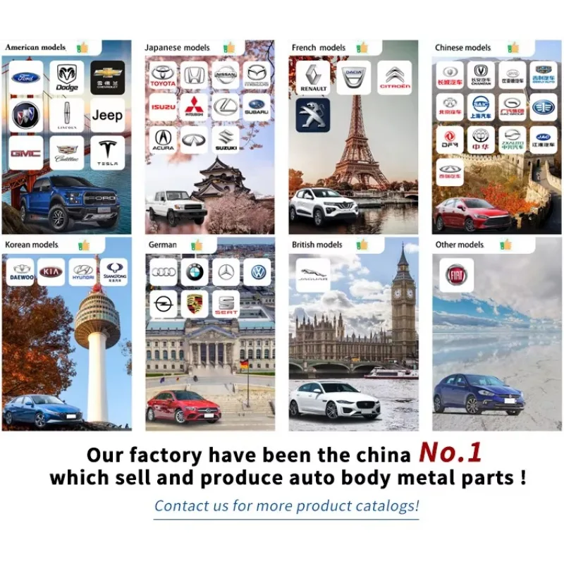 Full Body Part for AE86, Replacement Car Full Body Metal for T oyota AE86 1984-1987