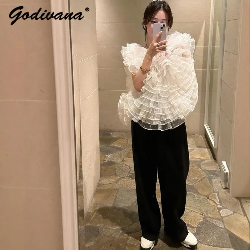 

Japanese Style Office Lady Solid Color Straight Wide-leg Pants Casual Women's Suit Trousers Spring Summer Commuter Trousers