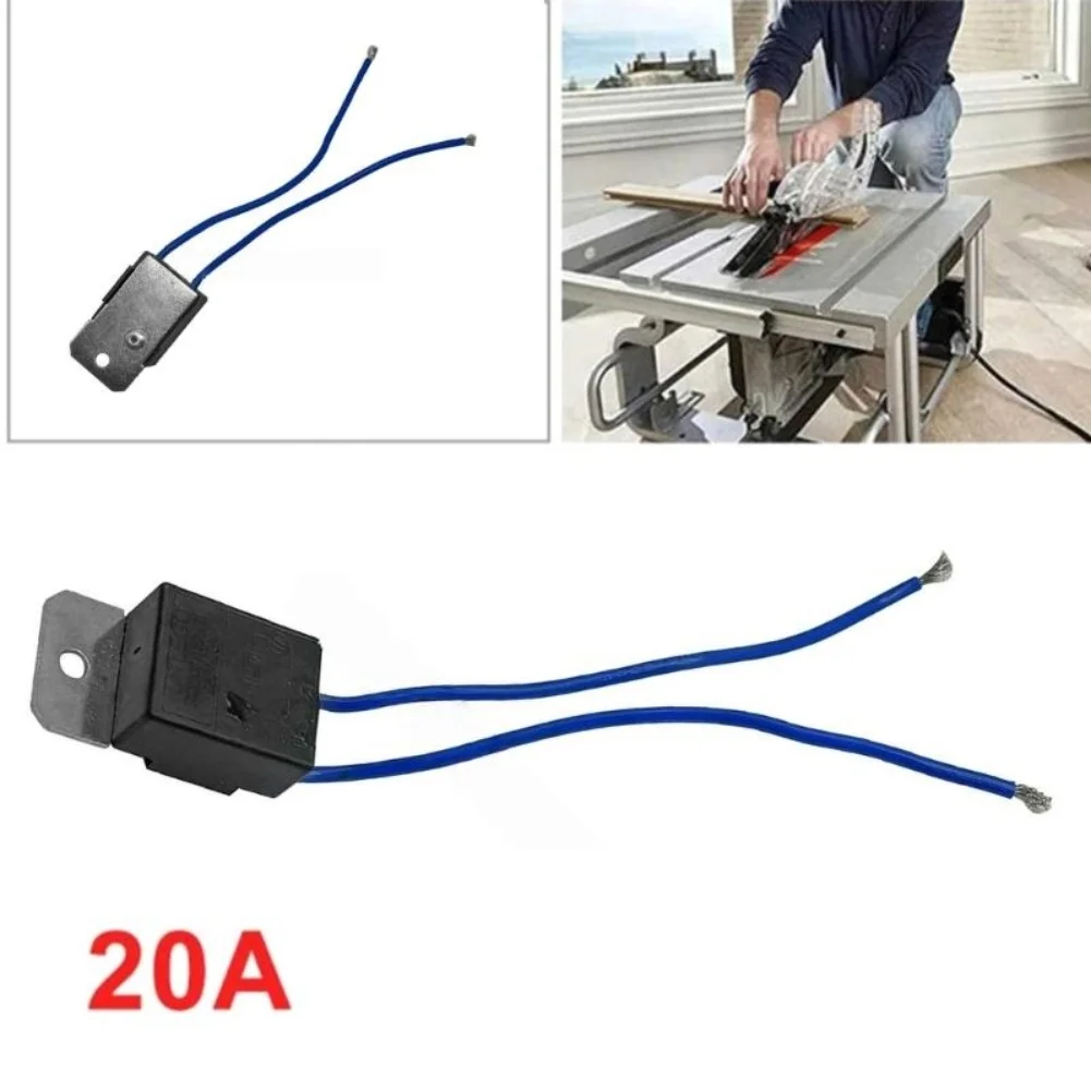 Módulo de partida suave 20A 230V com 3 controladores de motor de alta corrente de modo de partida para controle de motor de ferramenta elétrica