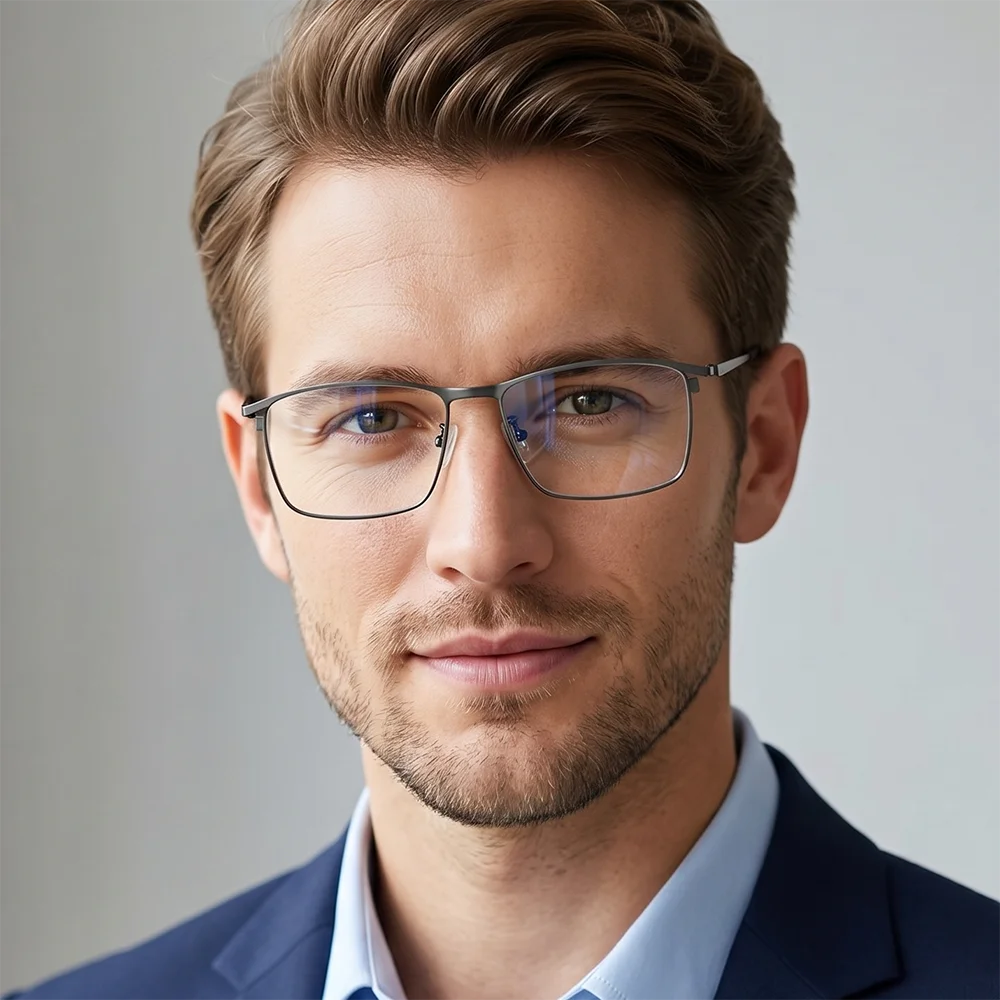 Thumbnail 2 - #21 Latest Titanium Glasses Frames Offers