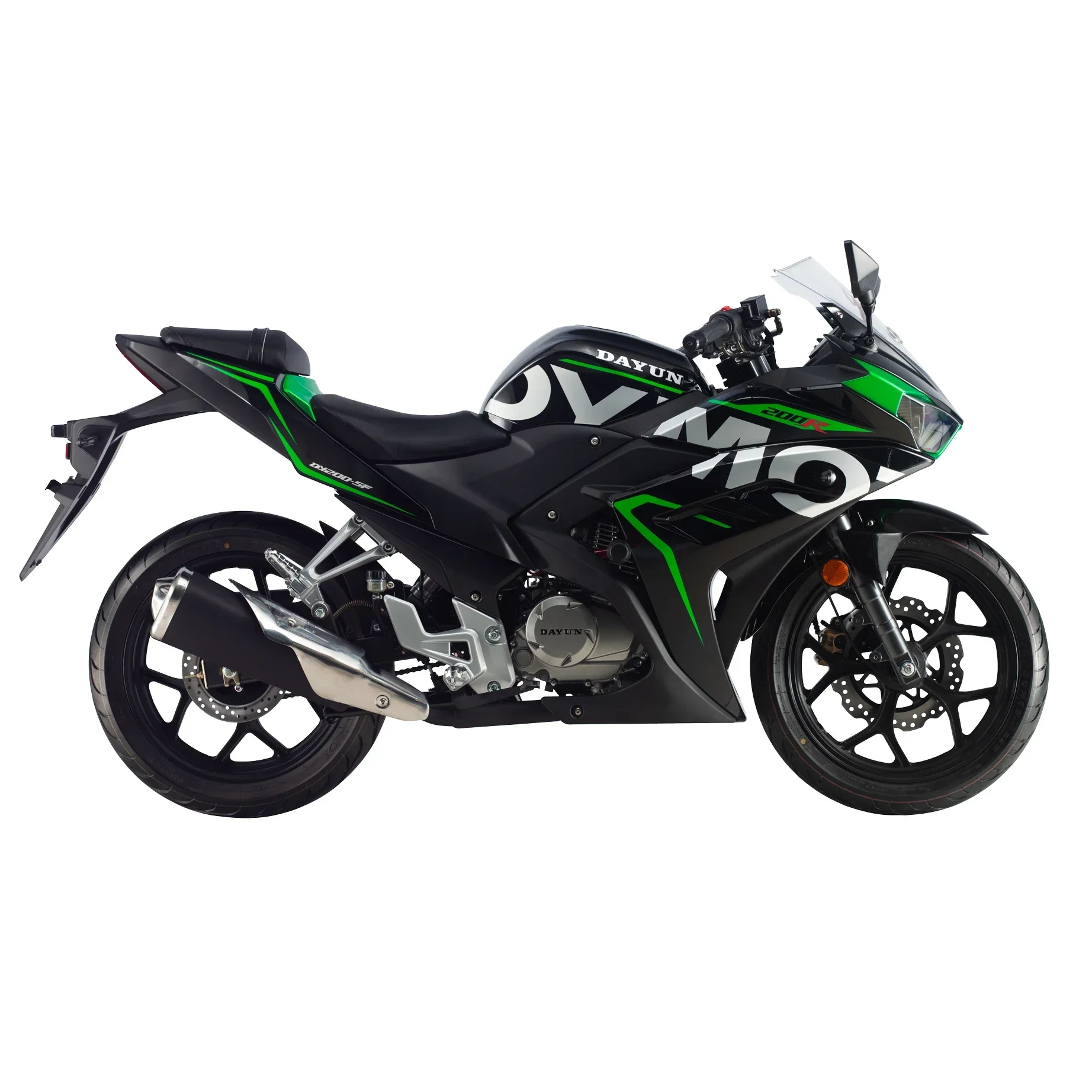 200CC Single Cylinder Street Legal Sport Motorcycle DAYUN 200R