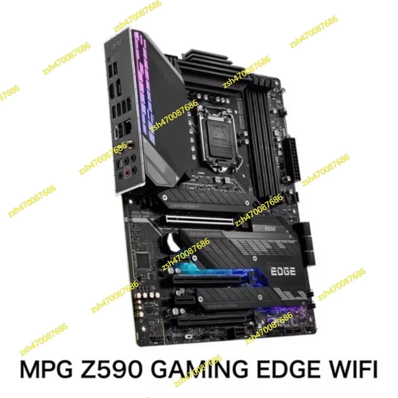 

Материнская плата для MSI MPG Z590 GAMING EDGE WIFI Intel Z590 DDR4 LGA 1200 ATX с коробкой, 100% тестирование