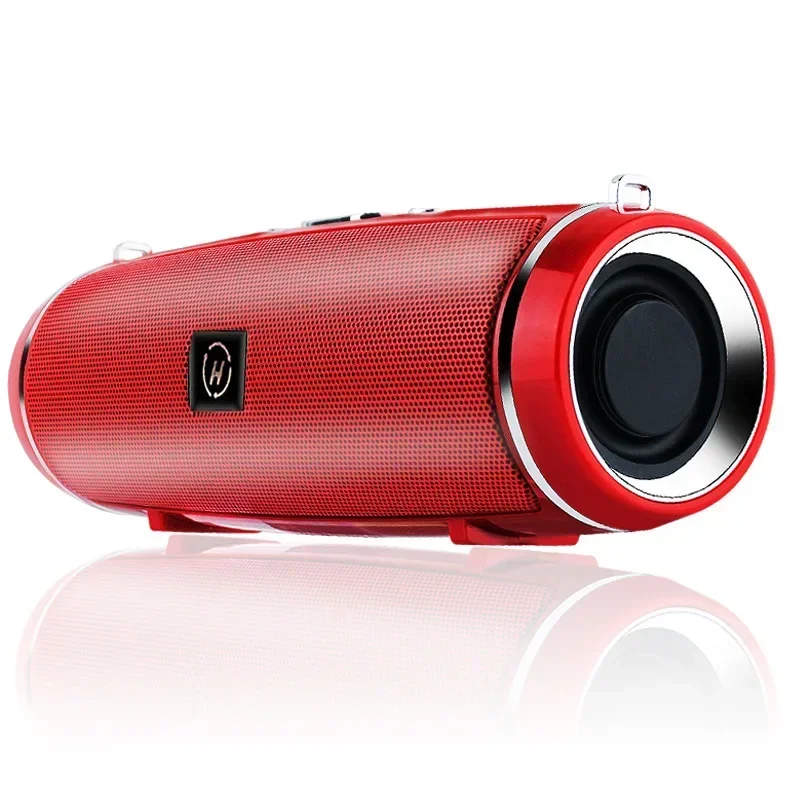 Caixa De Som - Portable Wireless Speaker Bluetooth 200W High Power Outdoor Audio 3D Stereo Surround TWS FM Voice RHDE Promotion