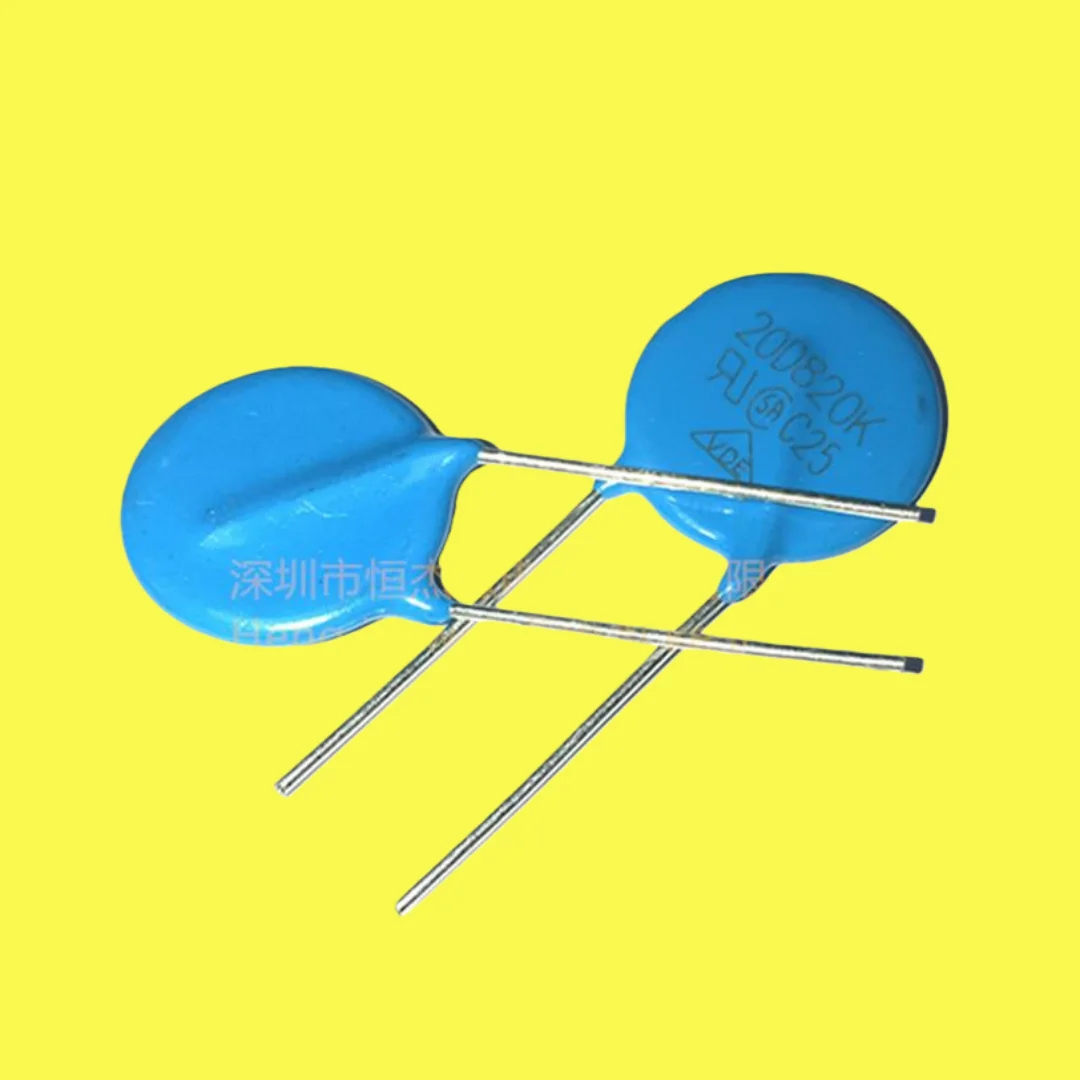 5PCS/20D820K Varistor Sheet Diameter 20 Voltage 82V 820KD20 20D820