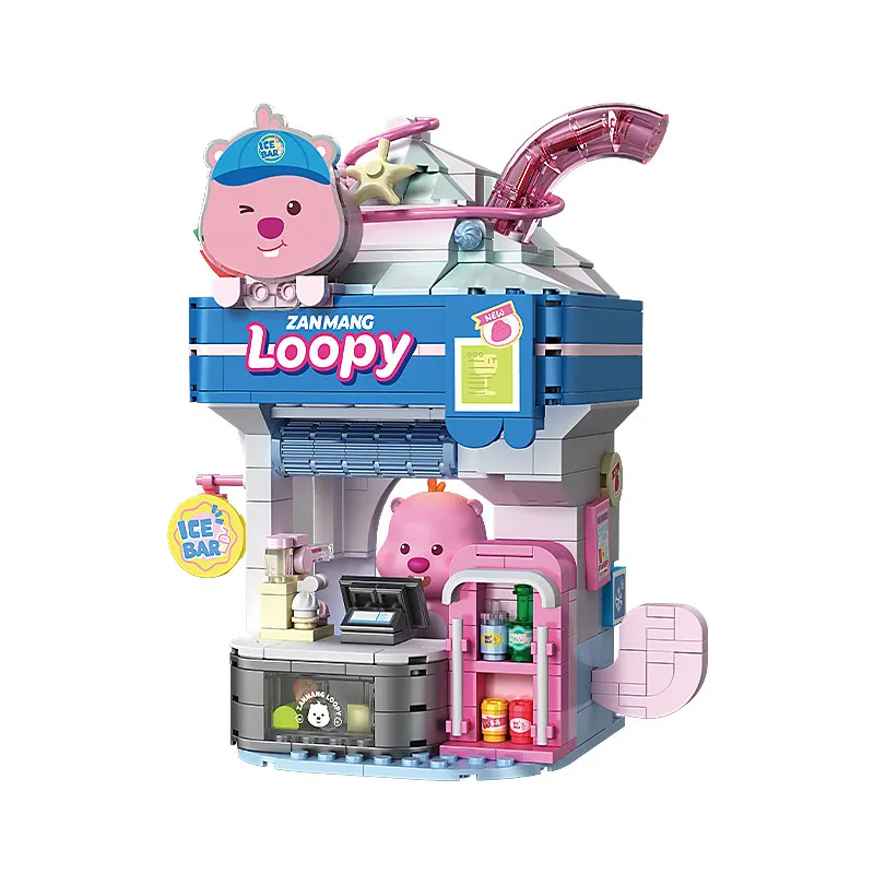 

Набор для сборки фигурок LOOPY Fun Series: Сборная игрушка-украшение ручной работы, настольный декор, мультяшный подарок