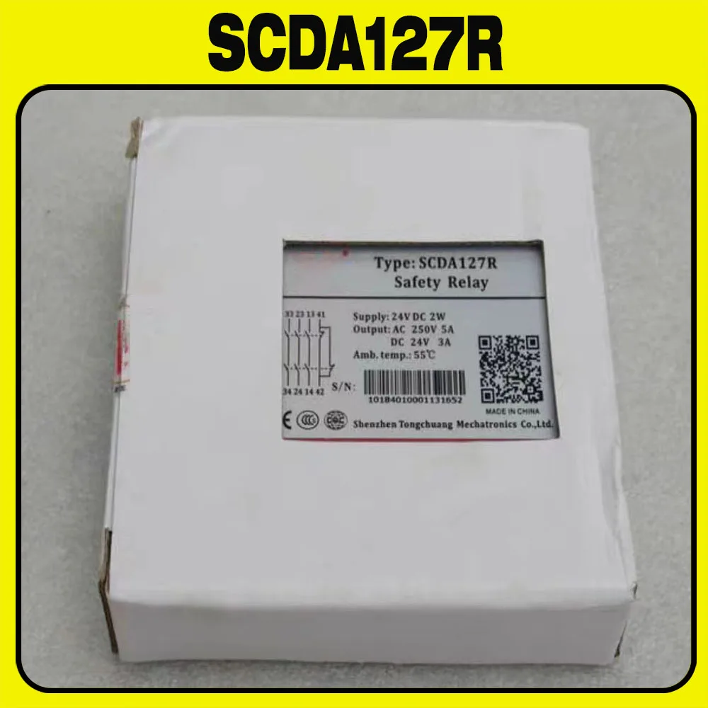 

New For SLC safety relay SCDA127R