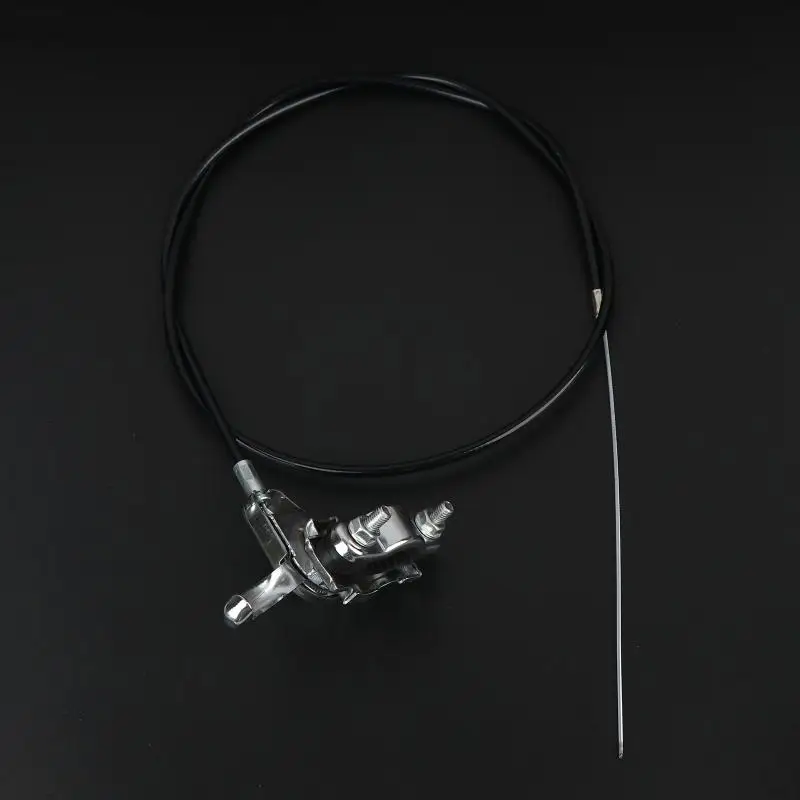 【MO】For GX160 GX200 Throttle Cable Control Kit Compactor Trowel Manual Switch Controller Throttle Lever