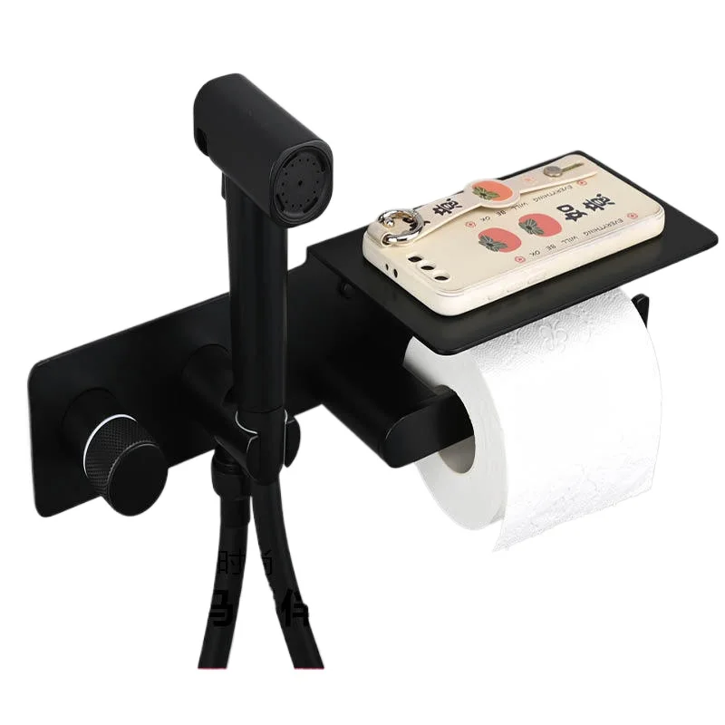 

Concealed spray gun toilet significant other hot and cold multifunctional washing machine multifunctional tissue holder