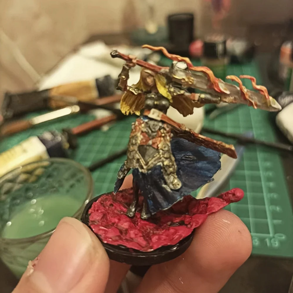 

Resin Model Assemble Kits Beauty Soldier Self-assembled High Quality Unpainted Assembly Model Figure For Hobbyists Collection