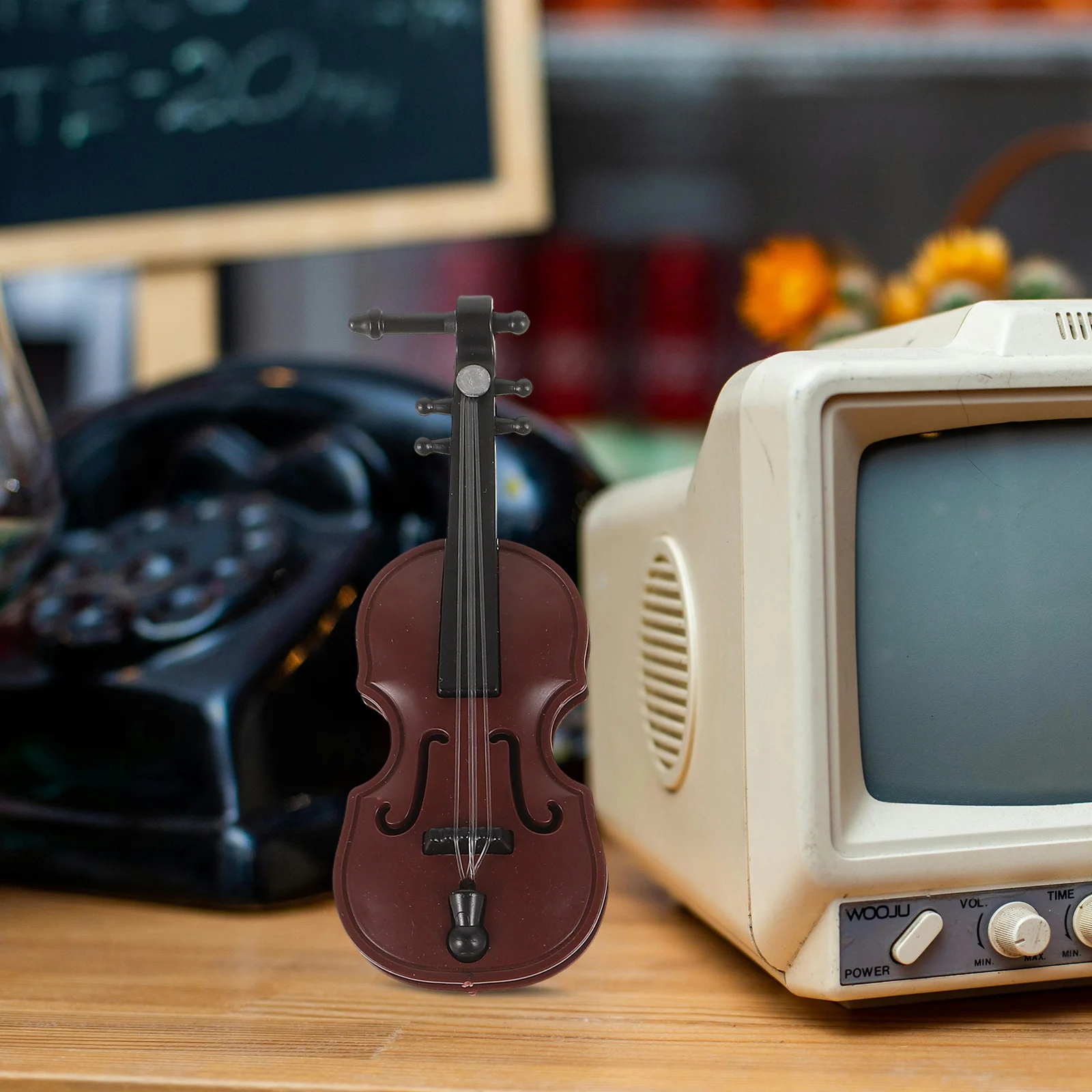 Miniatuur pianobeeldjes poppenhuis muziekinstrument speelgoed accessoire klein decoratief