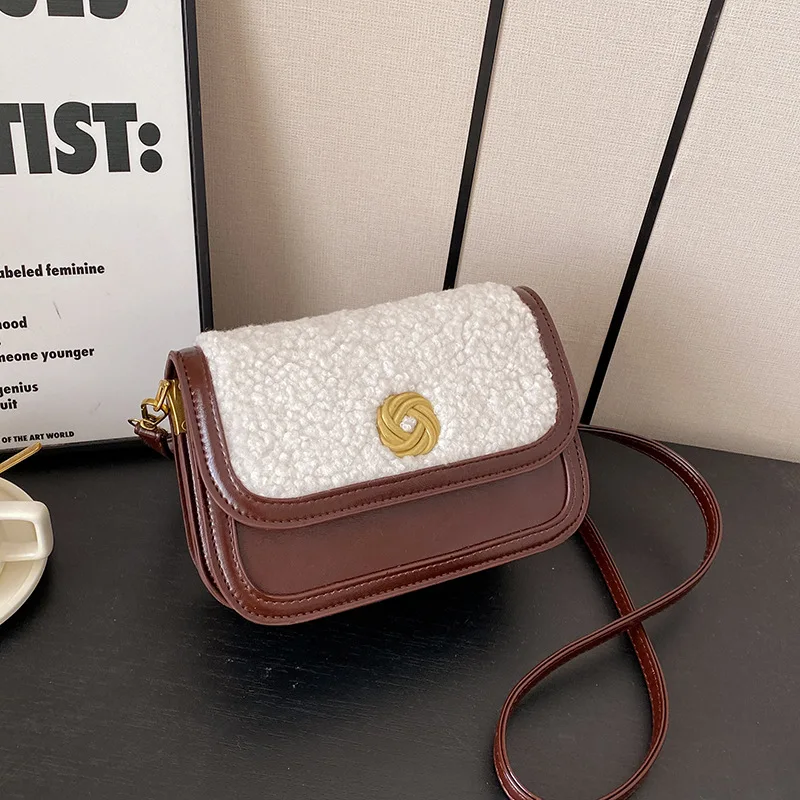 

Nanfeng Chio2nd Audrey Hepburn Image Small Square Bag Women's 2023 New Autumn and Winter French Niche Shoulder Crossbody Bag