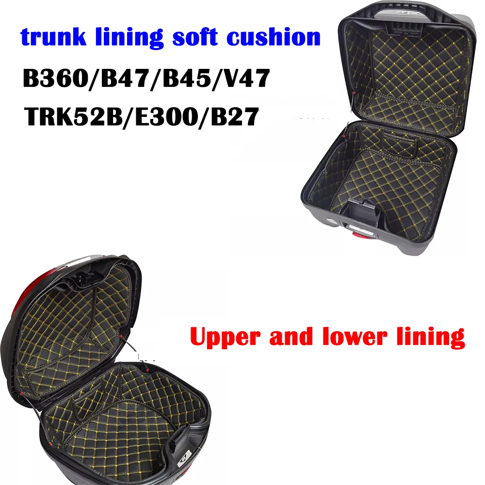 

New motorcycle trunk cushion accessories B360/B47/B45/V47/TRK52B/E300/B27 trunk lining soft cushion
