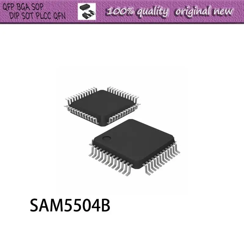 NEW  1PCS/LOT  SAM5504B SAM5504 LQFP-64