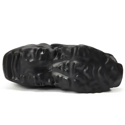 नए काले पुरुषों के जूते पुरुष डिजाइन लक्जरी ब्रांड उच्च गुणवत्ता वाले मंच मूल स्टाइलिश गोथ टखने पंक रॉक नाइट जूते बढ़ रही है 10 best sales पुरुषों के प्लेटफ़ॉर्म बूट - №3