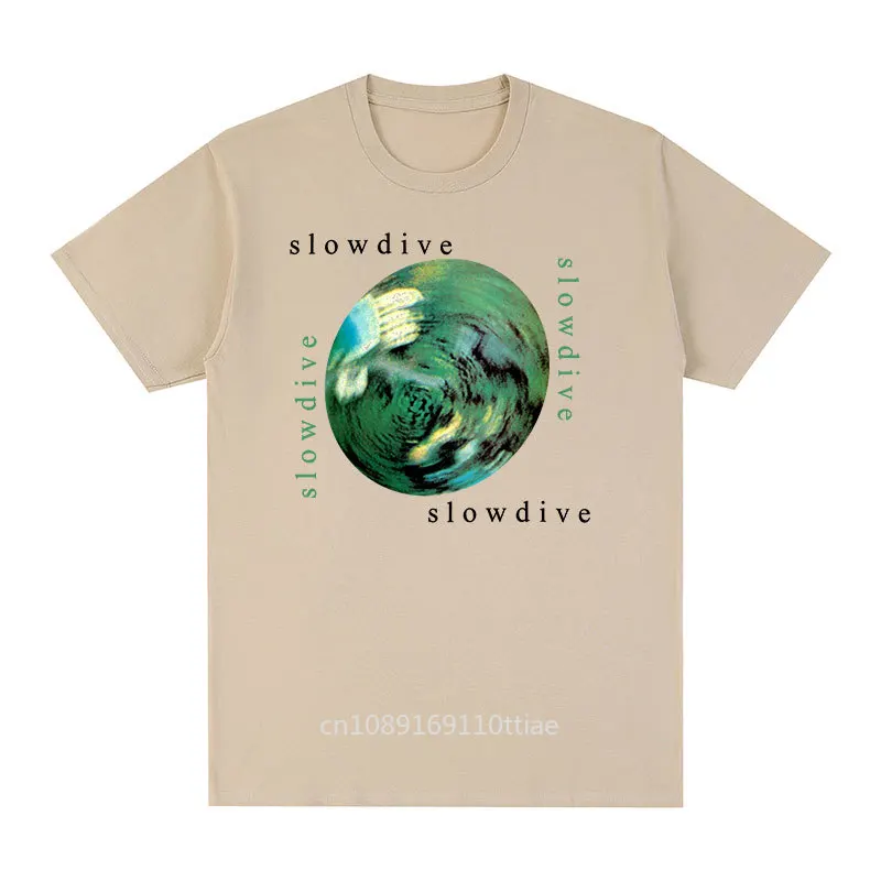 Slowdive T-shirt Tour Vintage Classic Cotton Men T Shirt New TEE TSHIRT Womens Tops Unisex