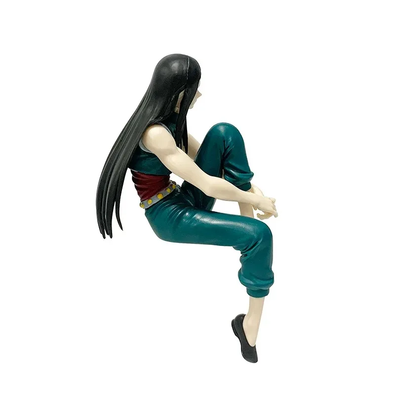 Hunter×Hunter Anime Figure  Illumi Hisoka Figurine Collection Noodle Stopper Model Toys Room Two-Person Set Collection