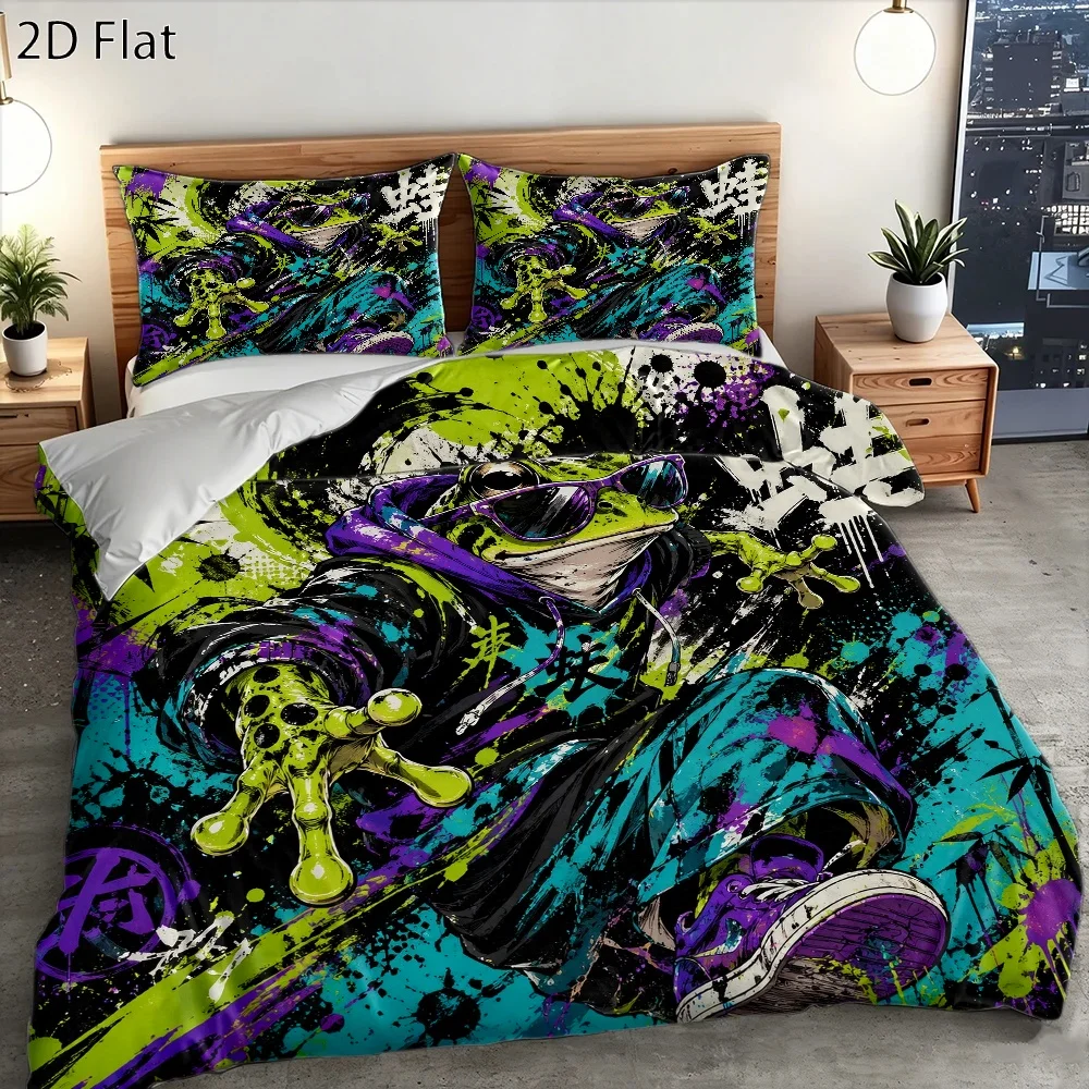 3-delige trendy street graffit - Street Fashion Roma recensie en prijs