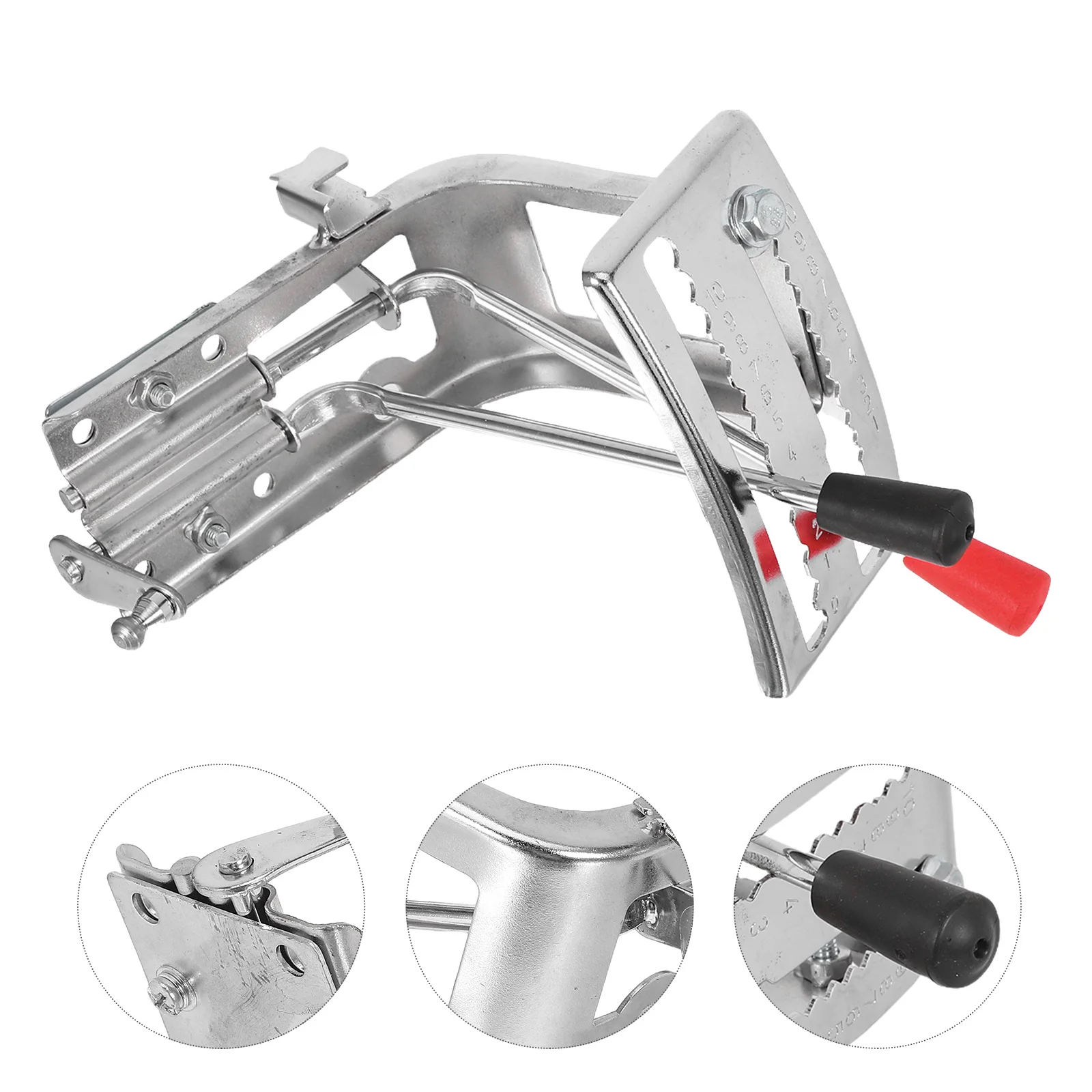 

Fertilizer Spreader Control Assembly Silver Durable Design For Agricultural Fertilization Equipment Replacement Part Garden