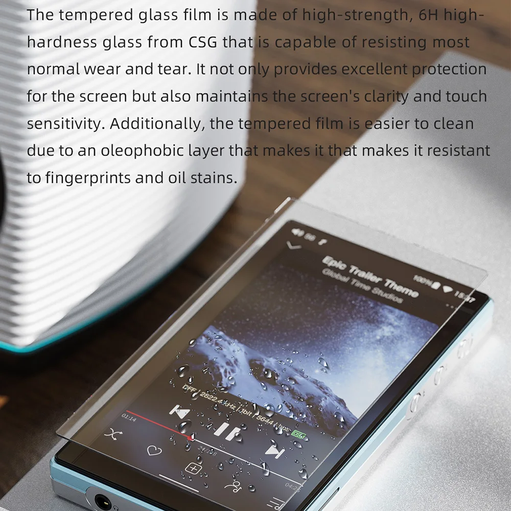 Fiio JM21용 Fiio SK-JM21 가죽 케이스