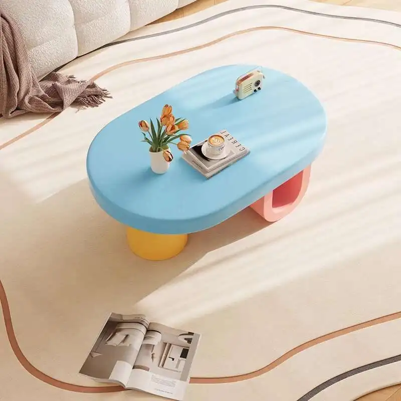 

Exquisite Glamour Coffee Table Luxury Elegant Modern Nordic Coffee Tables Beauty Trendy Mesa De Centro Sala Home Furniture
