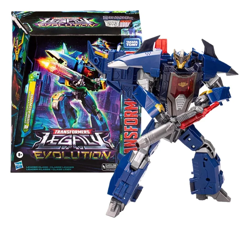 

Игрушки-трансформеры Legacy Evolution Leader Prime Universe Дреды Фигурки Робот Игрушки Подарки Коллекция аниме-фигурок