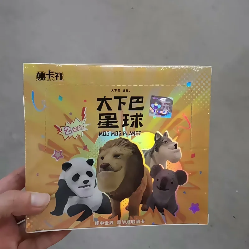 Card.Fun Big Jaw Planet Collection Card Anime Collection Card Mistery Box Board Games Toys هدايا عيد الميلاد للبنين والبنات