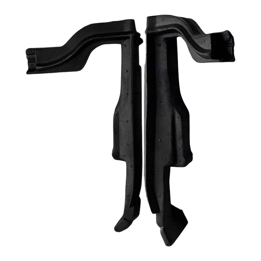 For Engine Noise Reduction As Shown Front Hood Seal Engine Cover Seal No Programming Required Vibration Dampening