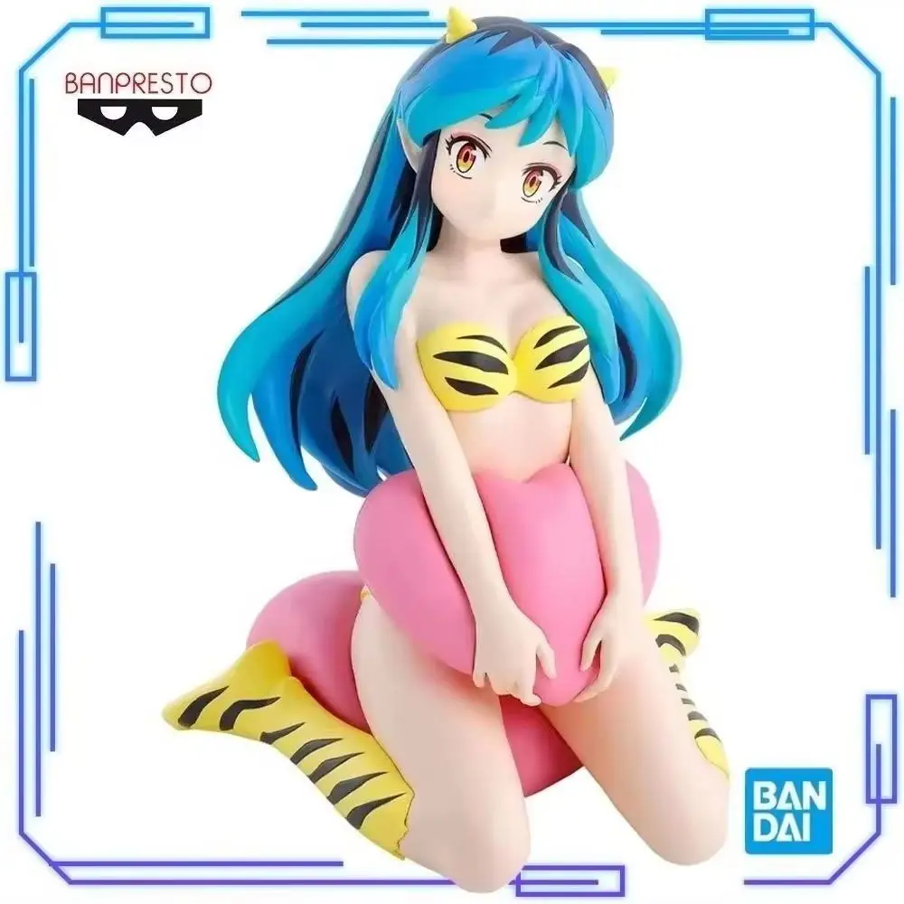 

В наличии Bandai, оригинальная подлинная Banpresto Urusei Yatsura Lum Lamu, время отдыха, 13 см, коллекционная модель, игрушечные фигурки, подарок на день рождения