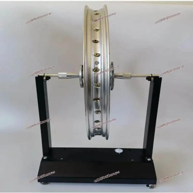 

Motorcycle tire balancing machine Universal manual simple aligner maintenance tool