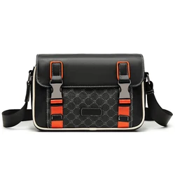 Designer Crossbody Bag Casual Messenger Bag for Men Bags Business Work Man Shoulder Bag Luxury Brand Sling Bags Leather Male Bag